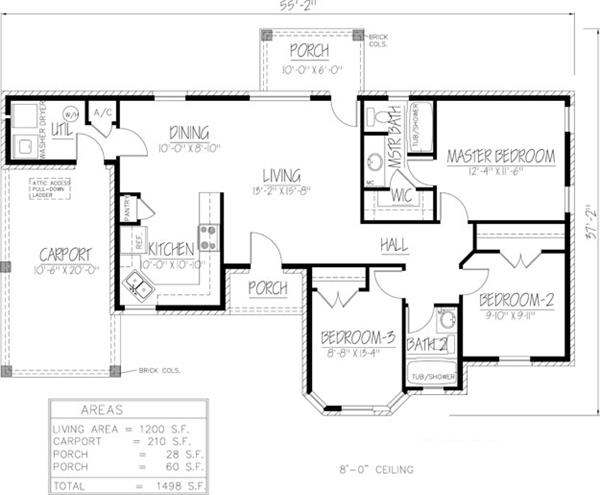Floor Plan Main Level
