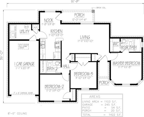 Floor Plan Fifth Story