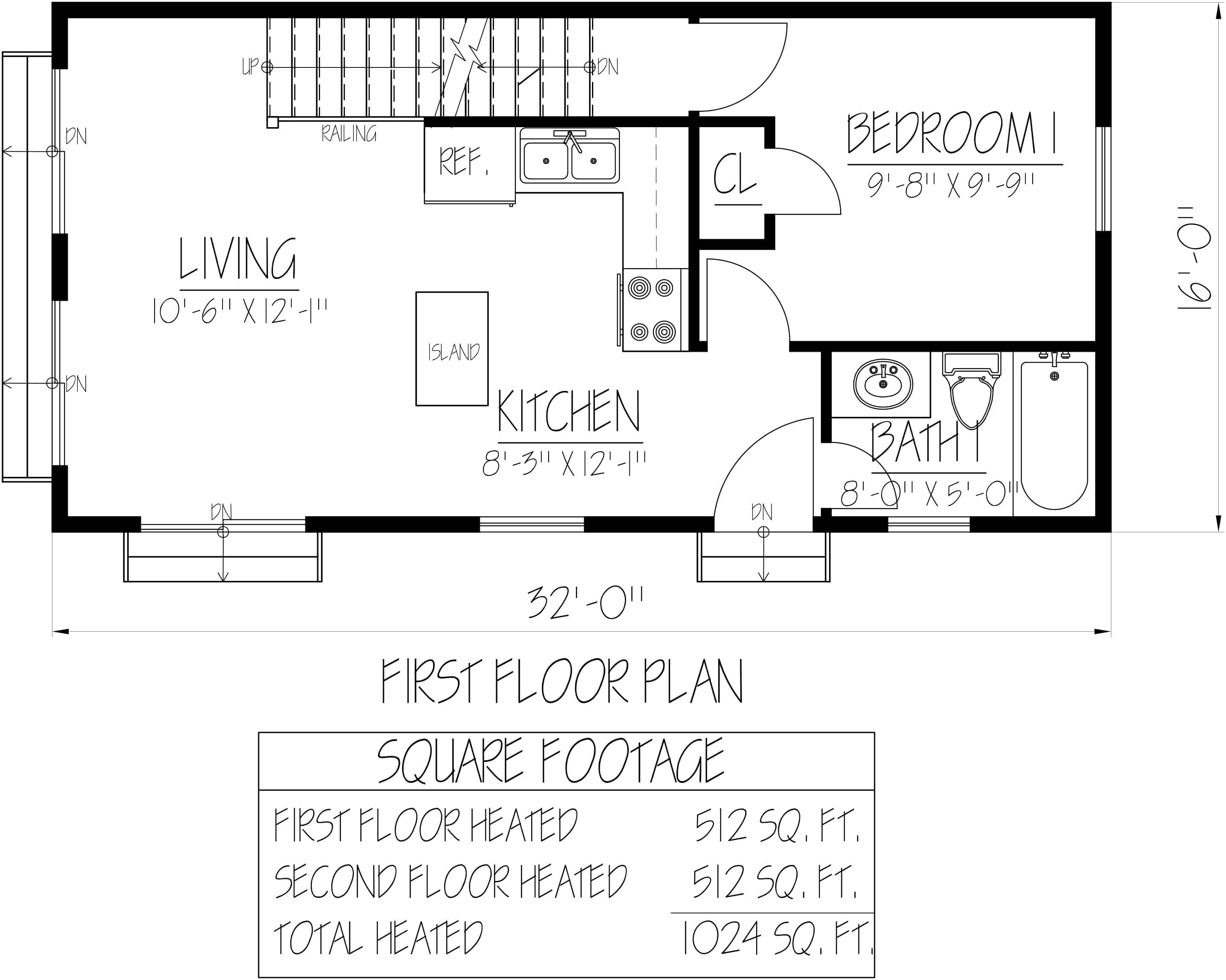 Floor Plan Main Level