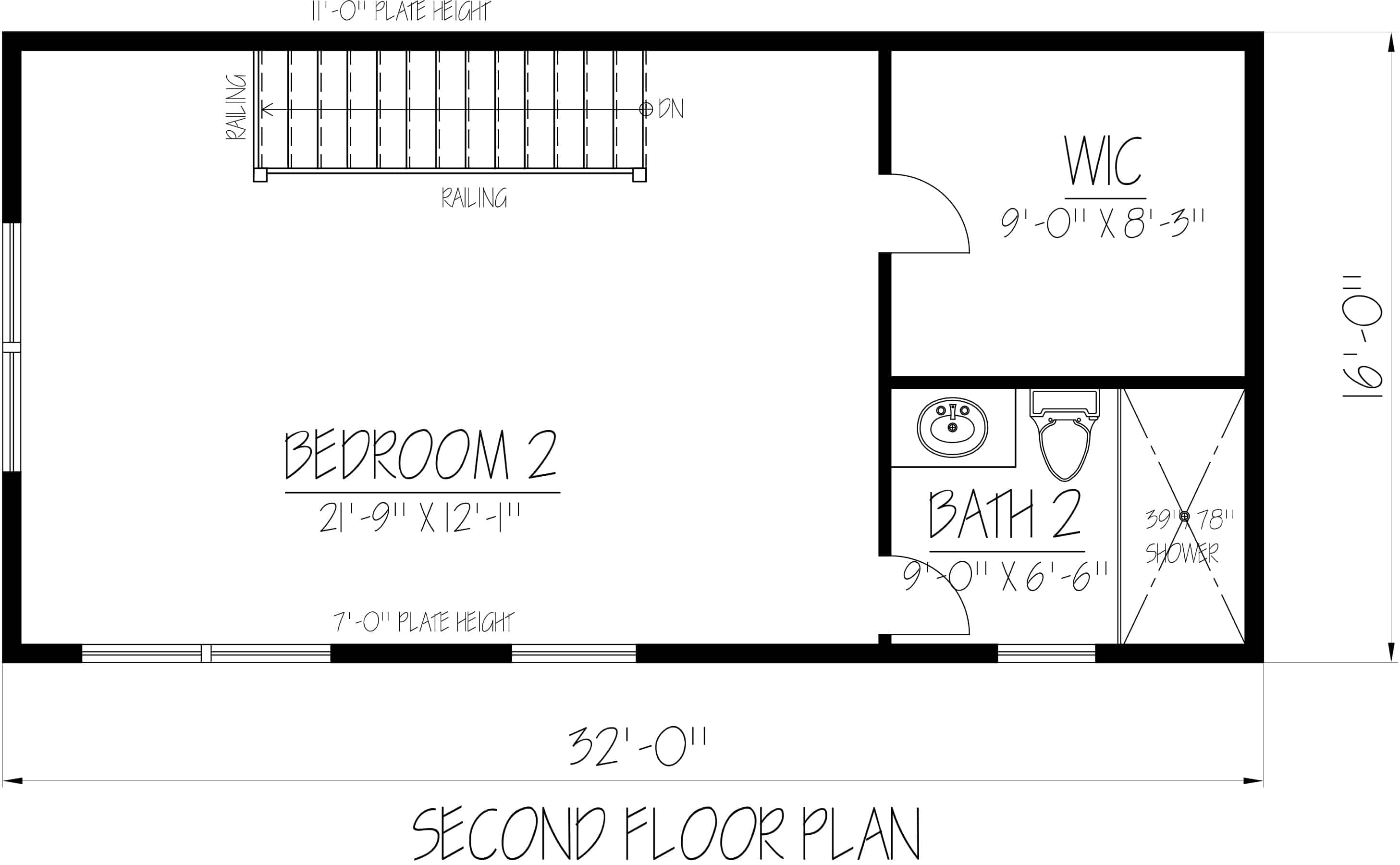 Floor Plan Upper Level