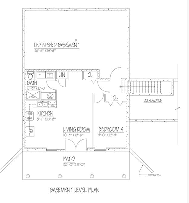 Floor Plan Basement