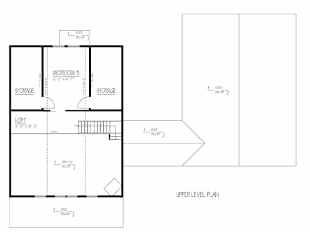 Floor Plan Upper Level