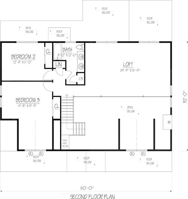 Floor Plan Upper Level