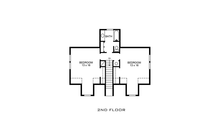 Floor Plan Upper Level