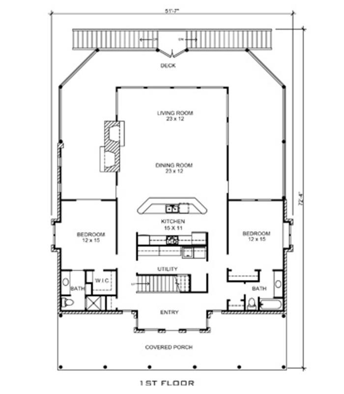 Floor Plan Main Level