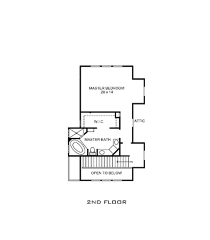 Floor Plan Upper Level