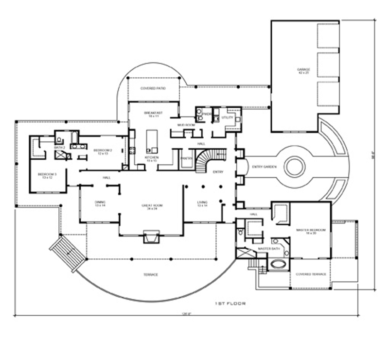 Floor Plan Main Level