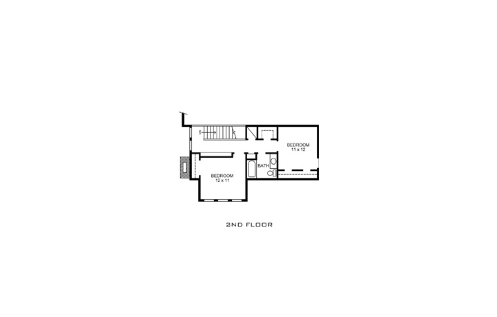 Floor Plan Upper Level