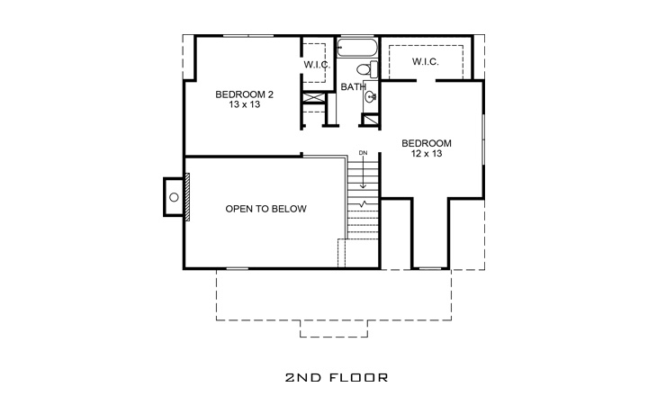 Floor Plan Upper Level