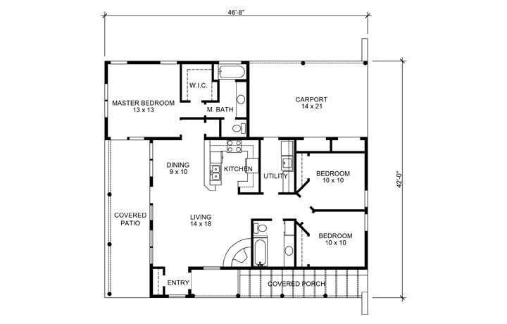 Floor Plan Main Level
