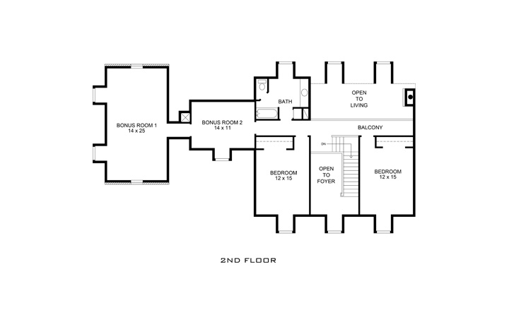 Floor Plan Upper Level