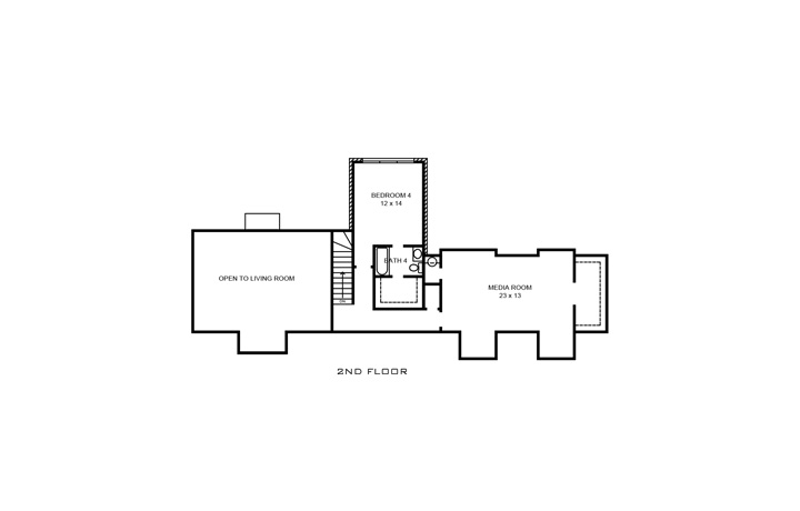 Floor Plan Upper Level