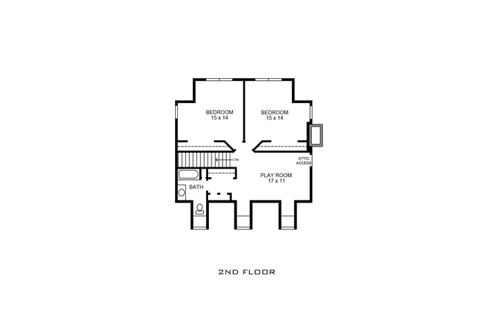 Floor Plan Upper Level
