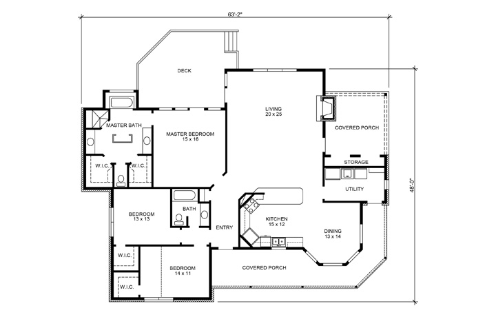 Floor Plan Main Level
