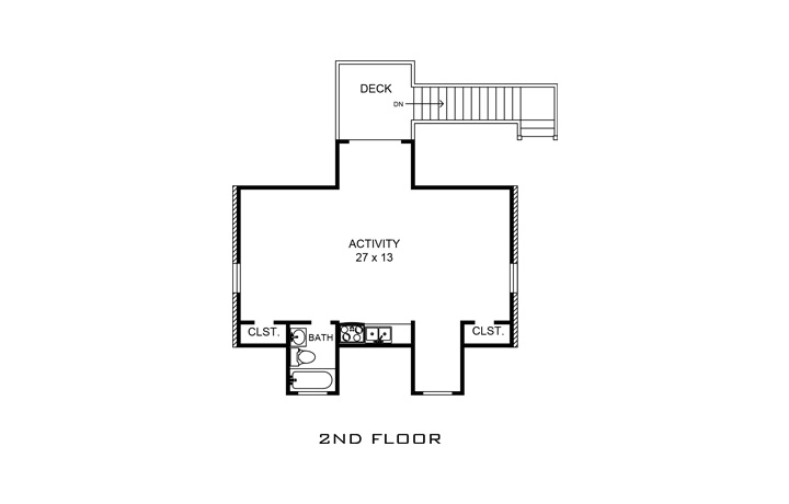 Floor Plan Upper Level