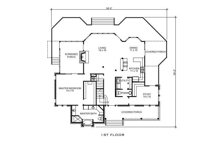 Floor Plan Main Level