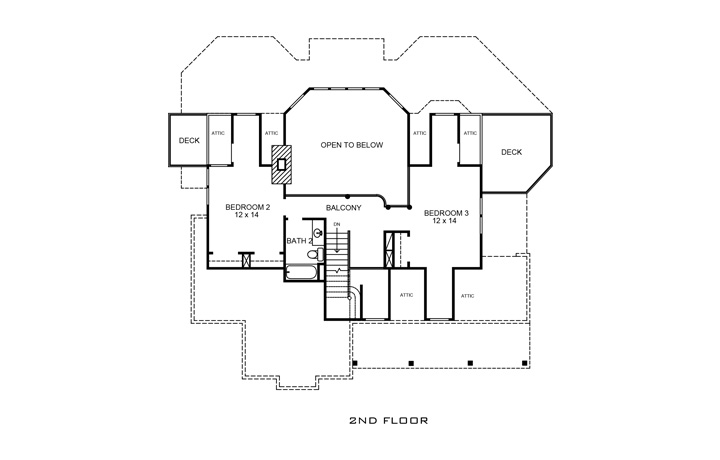 Floor Plan Upper Level