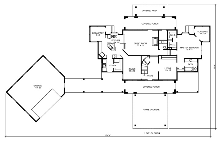 Floor Plan Main Level