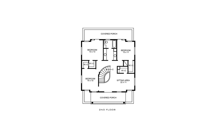 Floor Plan Upper Level