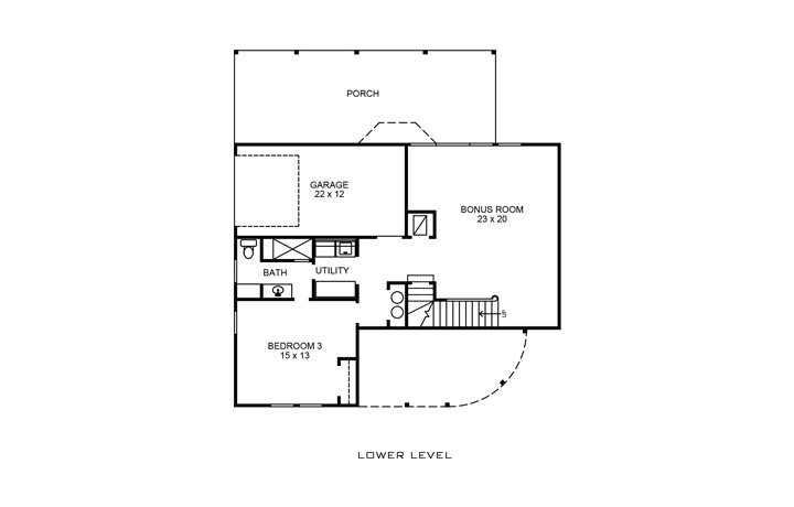 Floor Plan Basement