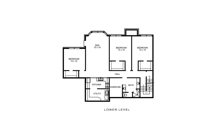 Floor Plan Basement