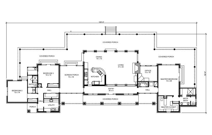 Floor Plan Main Level