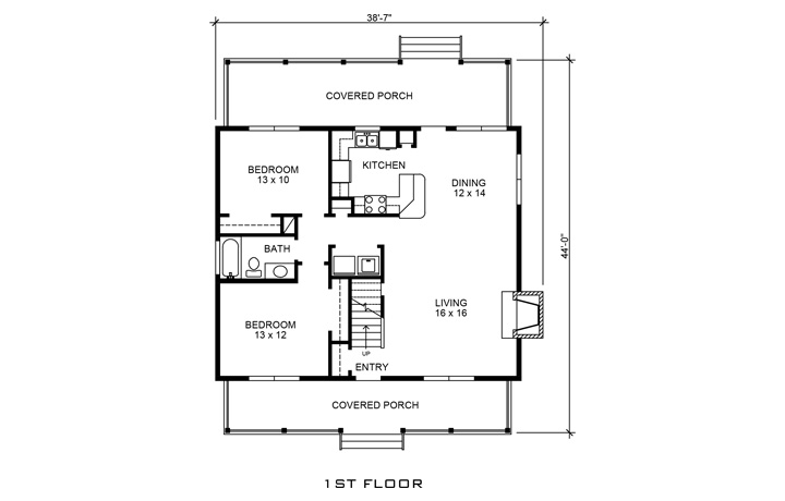 Floor Plan Main Level