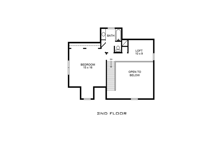 Floor Plan Upper Level