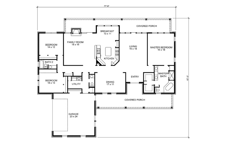 Floor Plan Main Level
