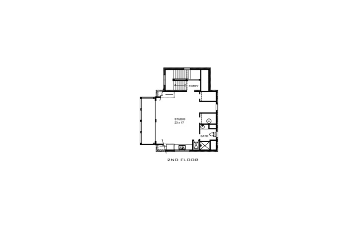 Floor Plan Upper Level