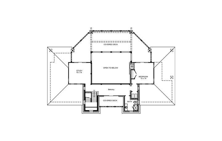Floor Plan Upper Level