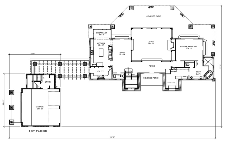Floor Plan Main Level