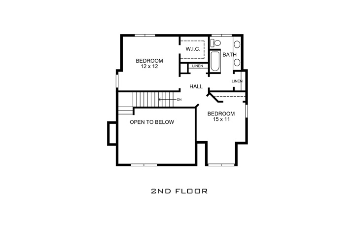 Floor Plan Upper Level