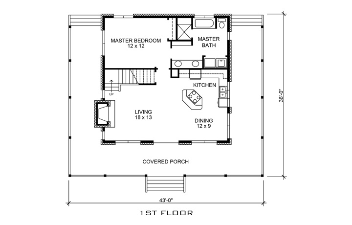 Floor Plan Main Level