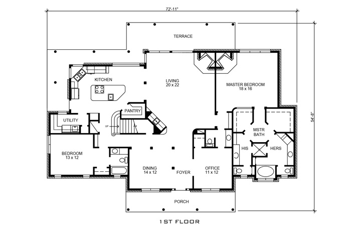 Floor Plan Main Level