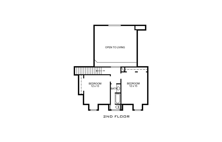 Floor Plan Upper Level