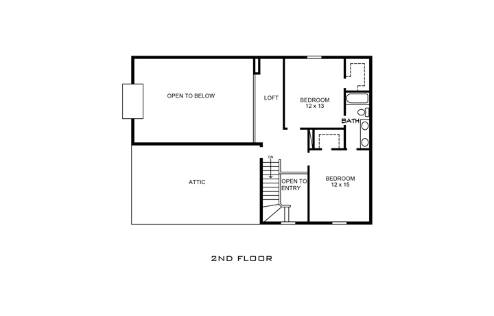 Floor Plan Upper Level
