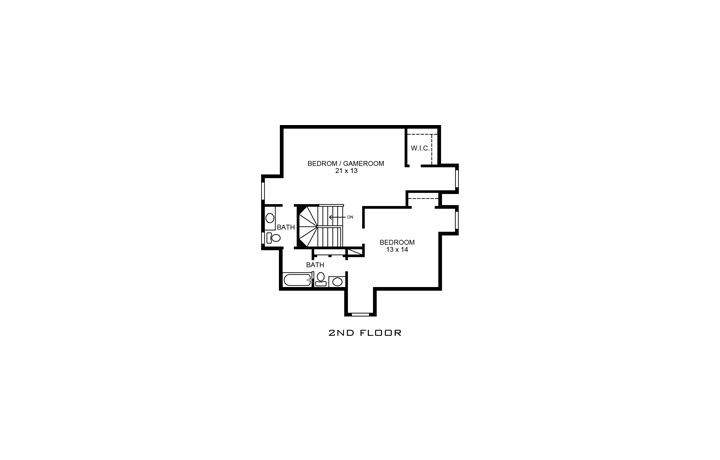 Floor Plan Upper Level