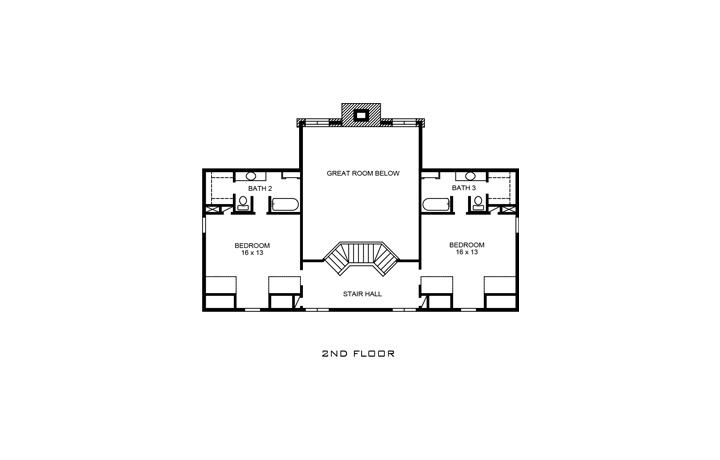 Floor Plan Upper Level