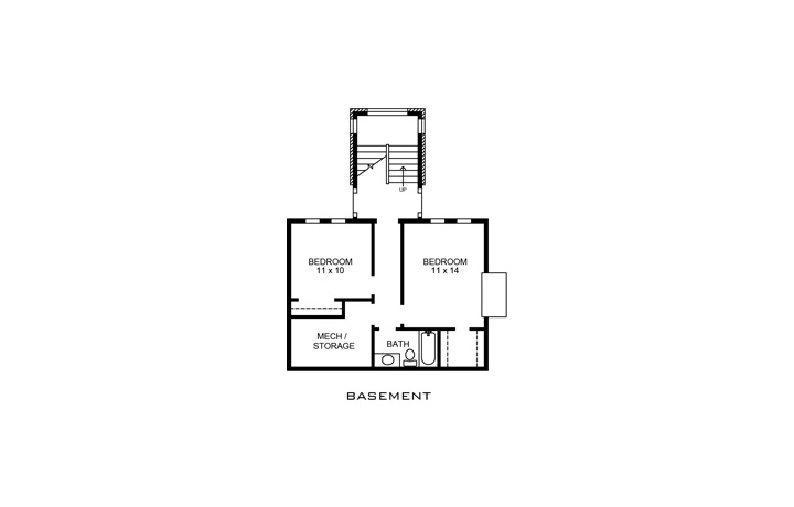 Floor Plan Basement