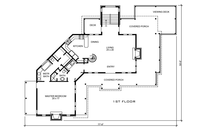 Floor Plan Main Level