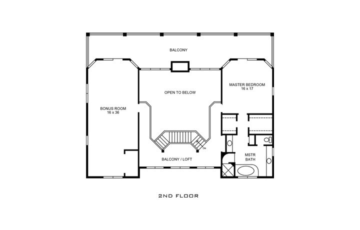 Floor Plan Upper Level