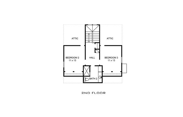 Floor Plan Upper Level