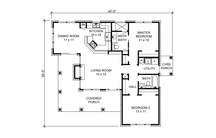 Floor Plan Main Level