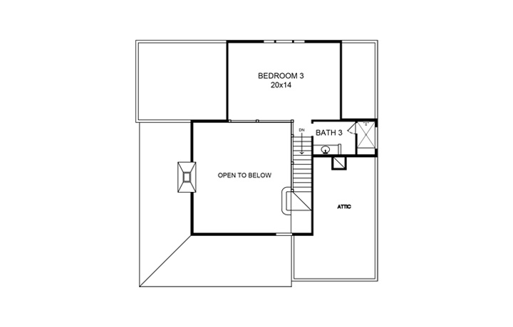 Floor Plan Upper Level