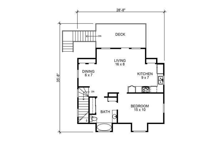 Floor Plan Upper Level