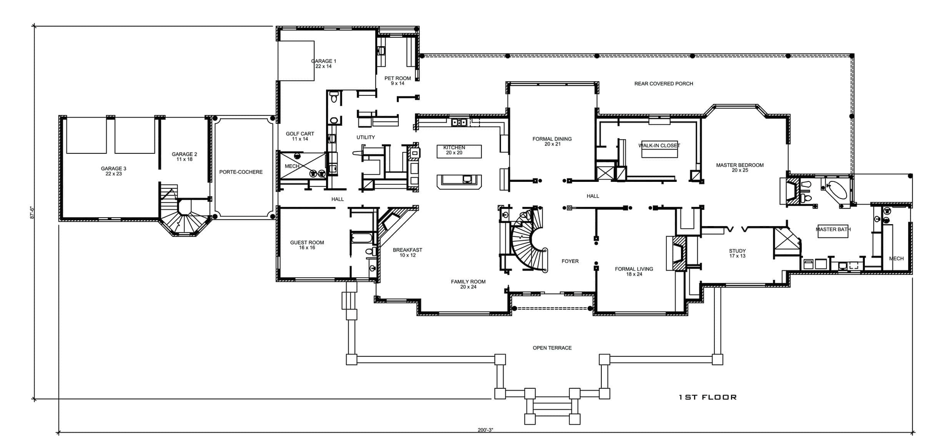 Floor Plan Main Level