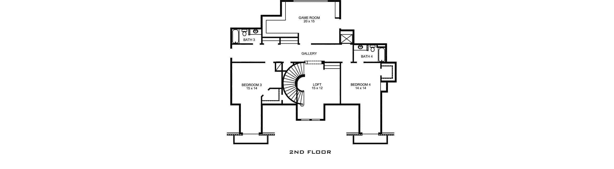 Floor Plan Second Story