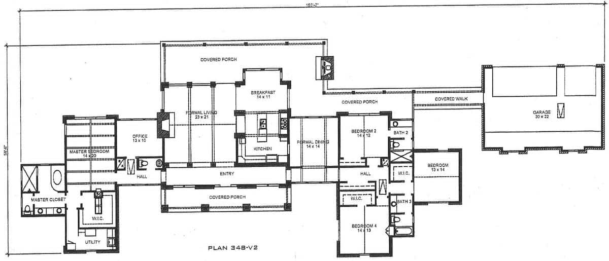Floor Plan Main Level