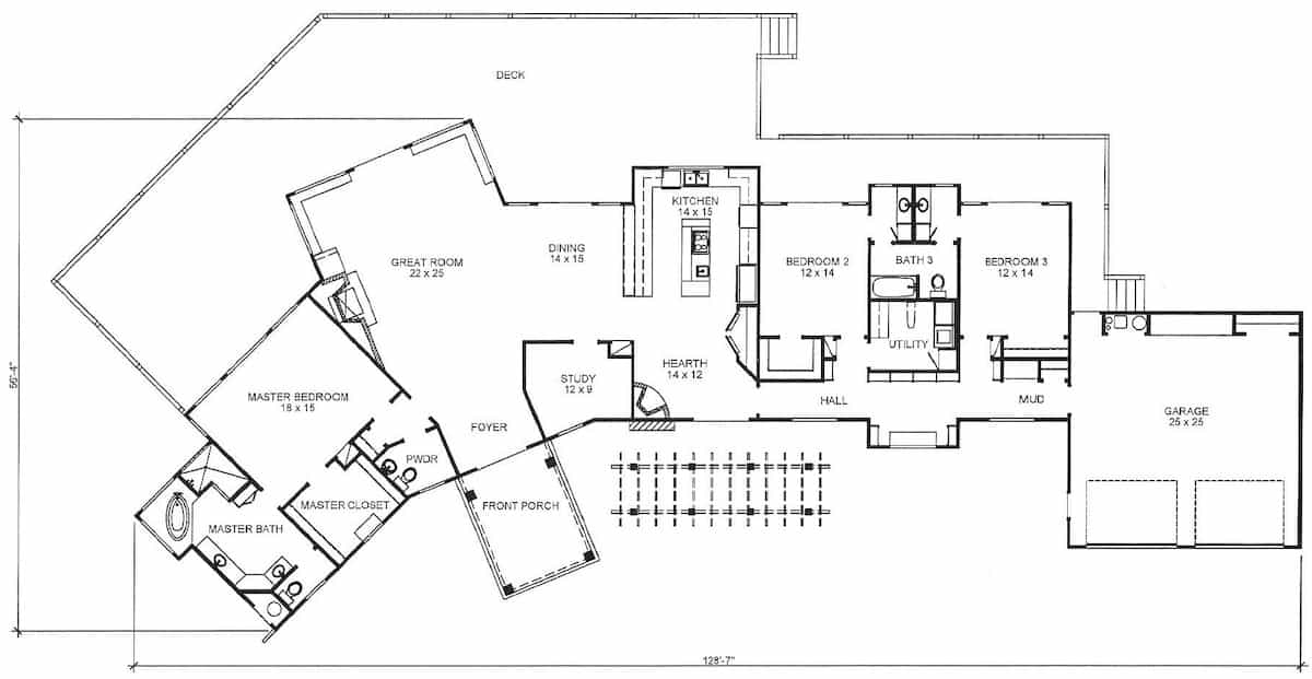 Floor Plan Main Level